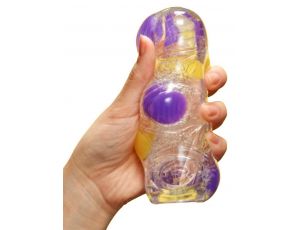 Masturbator Tenga Bobble Magic Marbles przezroczysty 14 cm