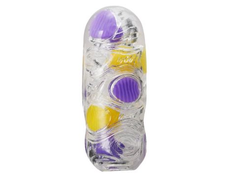 Masturbator Tenga Bobble Magic Marbles przezroczysty 14 cm - 4