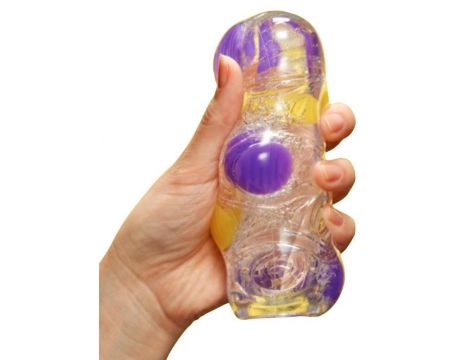 Masturbator Tenga Bobble Magic Marbles przezroczysty 14 cm - 3