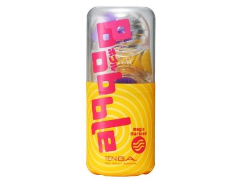 Masturbator Tenga Bobble Magic Marbles przezroczysty 14 cm - 6
