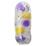 Masturbator Tenga Bobble Magic Marbles przezroczysty 14 cm - 5