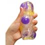 Masturbator Tenga Bobble Magic Marbles przezroczysty 14 cm - 2