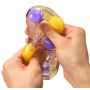 Masturbator Tenga Bobble Magic Marbles przezroczysty 14 cm - 6
