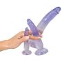 Zestaw dildo analnych Crystal 3 sztuki PVC - 8