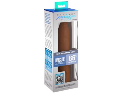 FXTE Uncut Penis Enhancer Tan - 2