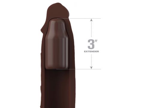FXTE 3 X-tension w. Strap Brow - 2
