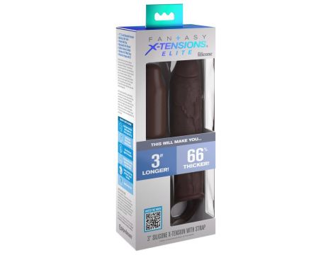 FXTE 3 X-tension w. Strap Brow - 3