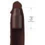 FXTE 3 X-tension w. Strap Brow - 3