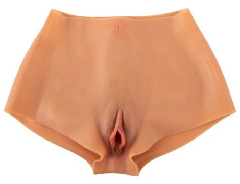 Majtki z realistyczną pochwą liquid silicone You2Toys L - 2