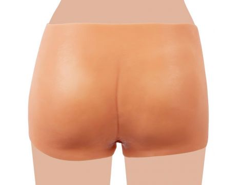 Majtki z realistyczną pochwą liquid silicone You2Toys L - 6