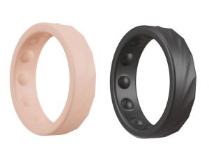 2-pc glans ring set