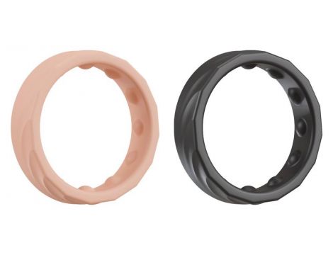 2-pc glans ring set - 3