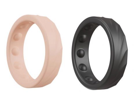 2-pc glans ring set