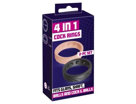 2-pc glans ring set - 6