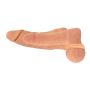 Masturbator z przedłużką Nature Skin Medium 18,5 cm - 8