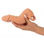 Masturbator z przedłużką Nature Skin Medium 18,5 cm - 11