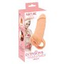 Masturbator z przedłużką Nature Skin Medium 18,5 cm - 13