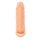 Masturbator z przedłużką Nature Skin Medium 18,5 cm