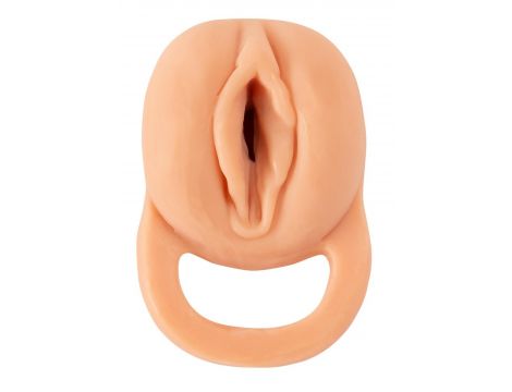 Realistyczny masturbator z extenderem Nature Skin Large 23,8 cm - 10