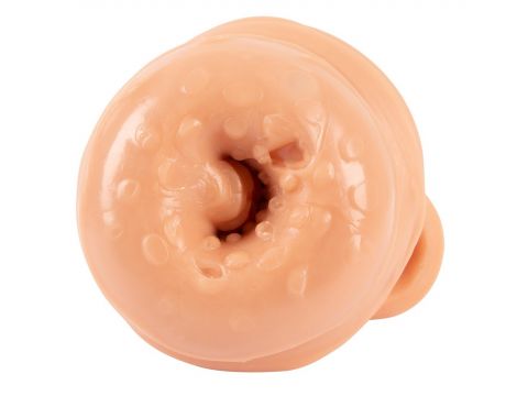Realistyczny masturbator z extenderem Nature Skin Large 23,8 cm - 14
