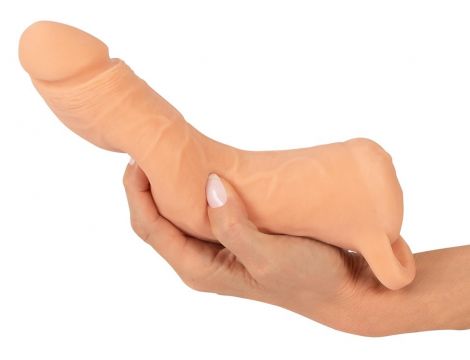 Realistyczny masturbator z extenderem Nature Skin Large 23,8 cm - 13