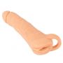Realistyczny masturbator z extenderem Nature Skin Large 23,8 cm - 2