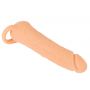 Realistyczny masturbator z extenderem Nature Skin Large 23,8 cm - 5