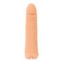 Realistyczny masturbator z extenderem Nature Skin Large 23,8 cm - 7