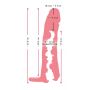 Realistyczny masturbator z extenderem Nature Skin Large 23,8 cm - 12