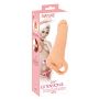 Realistyczny masturbator z extenderem Nature Skin Large 23,8 cm - 13
