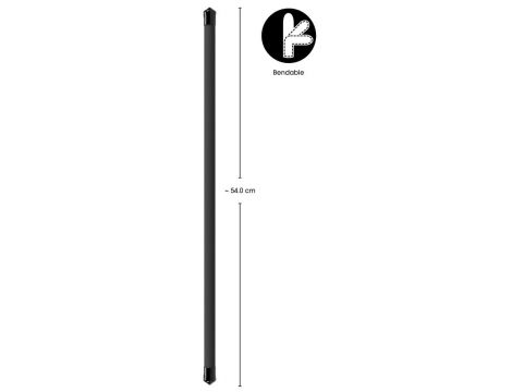 Pierścień giętki Bad Kitty na penisa i jądra 54 cm - 4