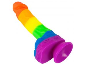 PRIDE! Silicone Dildo