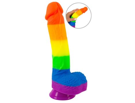 PRIDE! Silicone Dildo - 4
