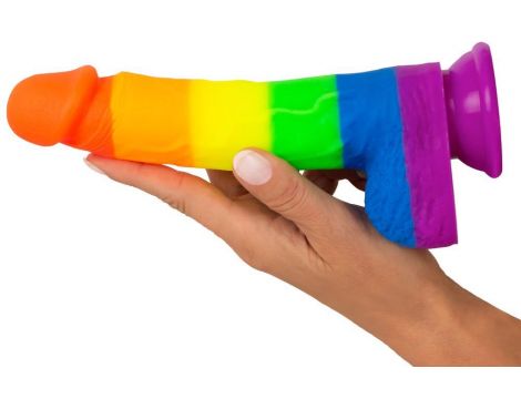 PRIDE! Silicone Dildo - 6