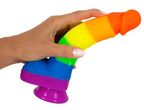 PRIDE! Silicone Dildo - 7
