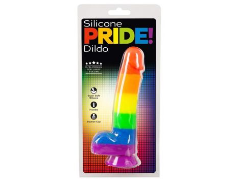 PRIDE! Silicone Dildo - 8