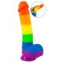 PRIDE! Silicone Dildo - 5
