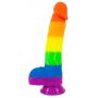 PRIDE! Silicone Dildo - 3