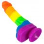 PRIDE! Silicone Dildo - 2