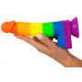 PRIDE! Silicone Dildo - 7