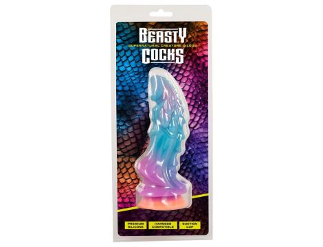 Dildo silikonowy Beasty Cocks monster 21.5 cm - 6