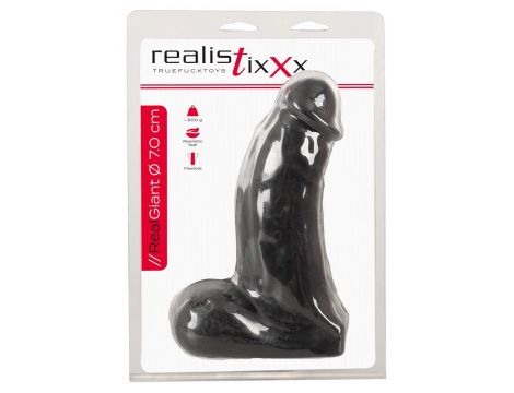 Realistixxx 7,0cm Giant Dildo - 6