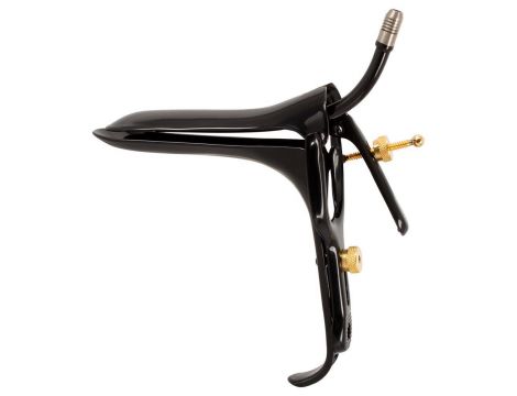 Speculum w Air&Liquid Tube Gol - 2
