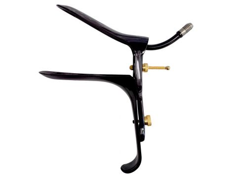 Speculum w Air&Liquid Tube Gol - 8