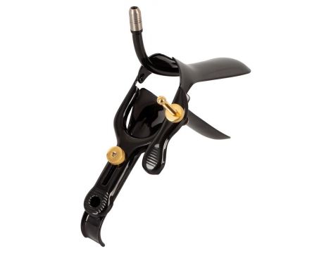 Speculum w Air&Liquid Tube Gol - 3
