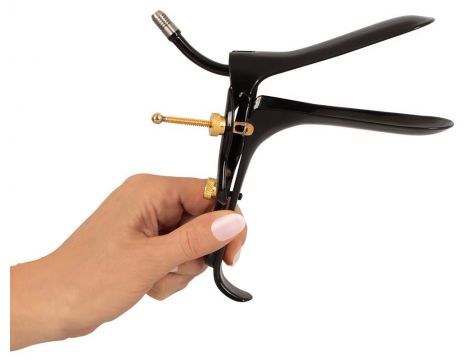 Speculum w Air&Liquid Tube Gol - 5