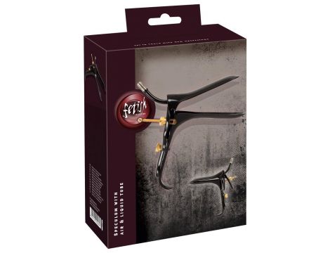 Speculum w Air&Liquid Tube Gol - 7