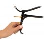 Speculum w Air&Liquid Tube Gol - 6