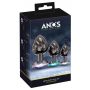 ANOS Metal Butt Plug Set Diamo - 9