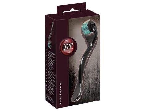Mikro pinwheel Fetish Collection stal nierdzewna 13,4 cm - 7